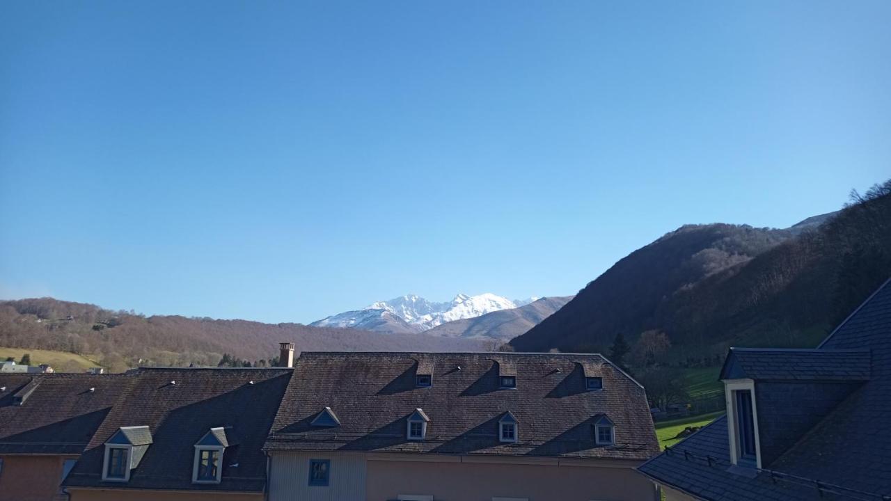 Appartement Sainte Marie De Campan - Residence Le Vieux Village Екстериор снимка