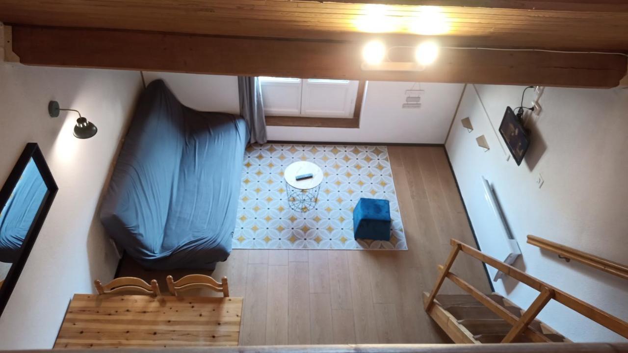 Appartement Sainte Marie De Campan - Residence Le Vieux Village Екстериор снимка