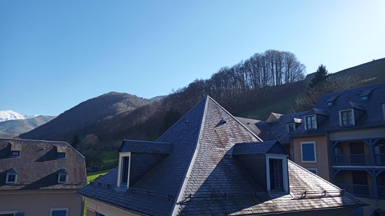 Appartement Sainte Marie De Campan - Residence Le Vieux Village Екстериор снимка