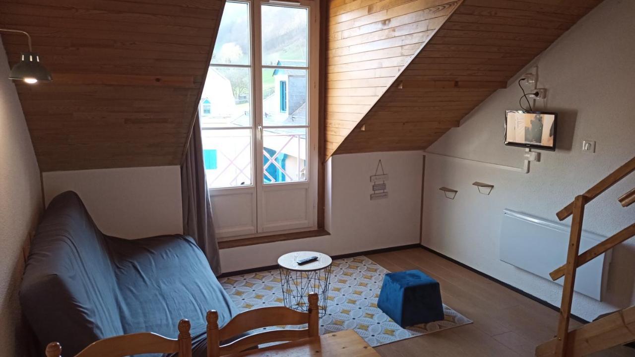 Appartement Sainte Marie De Campan - Residence Le Vieux Village Екстериор снимка