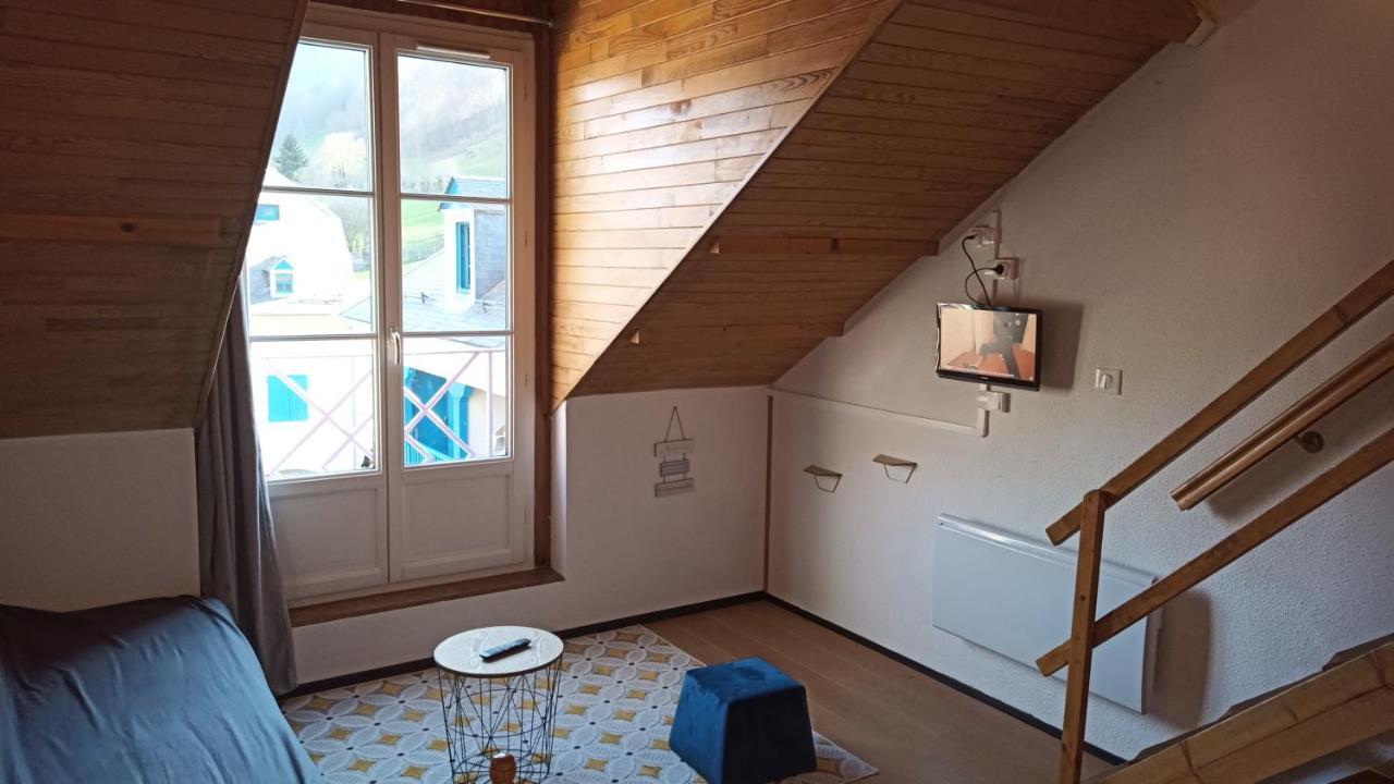 Appartement Sainte Marie De Campan - Residence Le Vieux Village Екстериор снимка