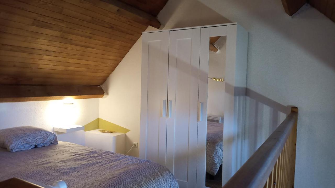 Appartement Sainte Marie De Campan - Residence Le Vieux Village Екстериор снимка