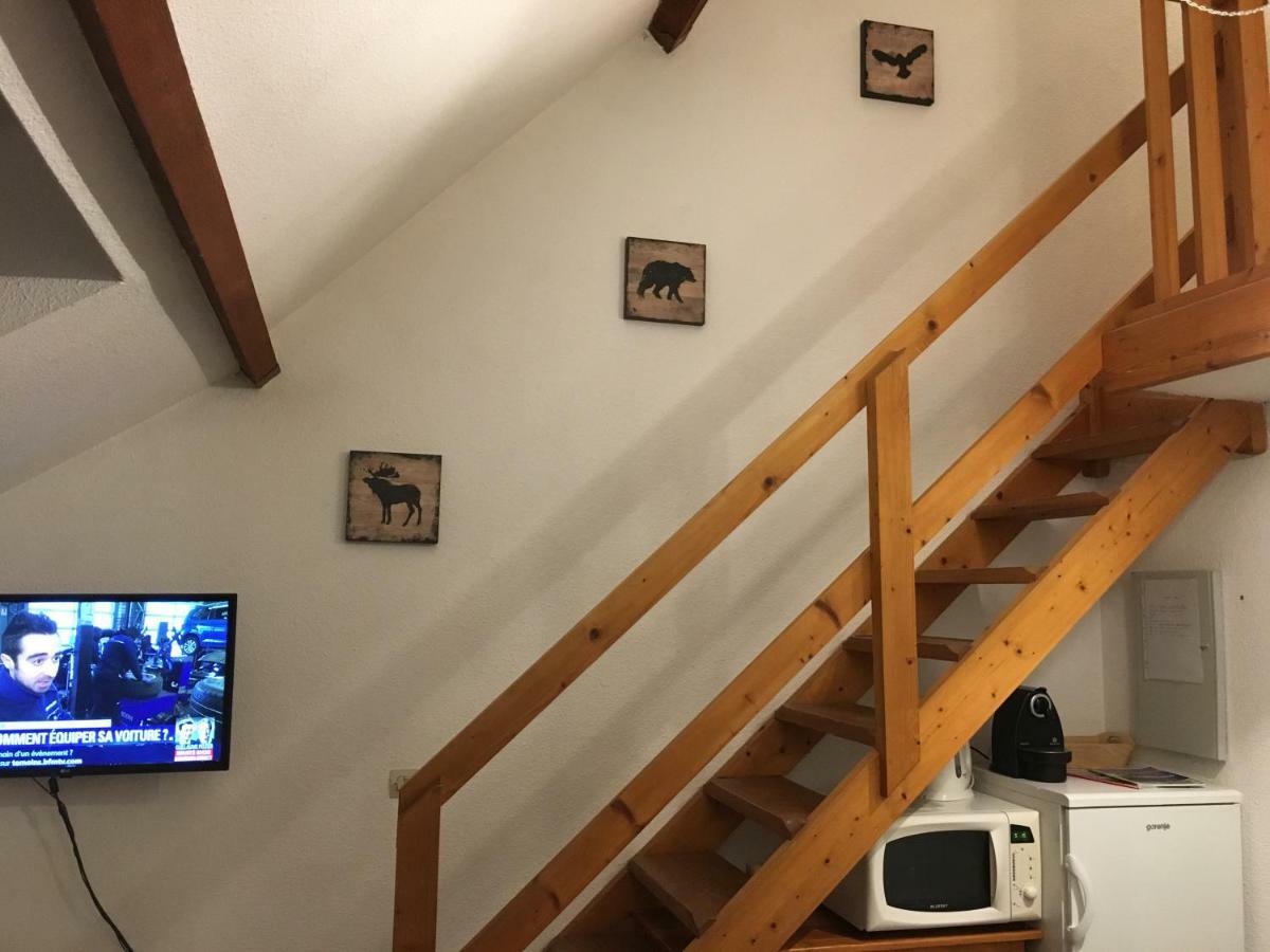 Appartement Sainte Marie De Campan - Residence Le Vieux Village Екстериор снимка